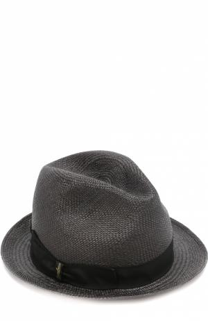 Шляпа Borsalino. Цвет: черный