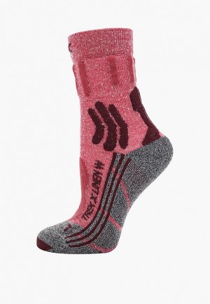 Носки X-Socks. Цвет: розовый
