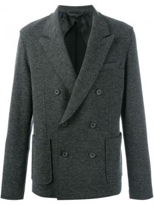 Двубортный пиджак Lanvin. Цвет: серый