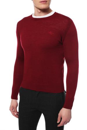 Пуловер CERRUTI. Цвет: красный