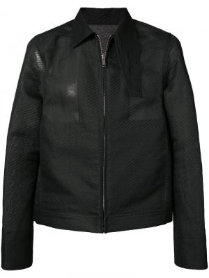 Куртка Brotherhood Rick Owens. Цвет: чёрный
