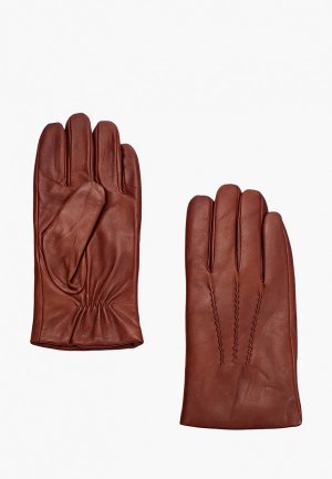 Перчатки Fabretti. Цвет: коричневый
