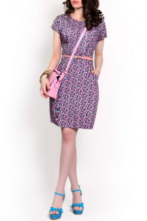 Платье FRANCESCA LUCINI. Цвет: розовая маргаритка