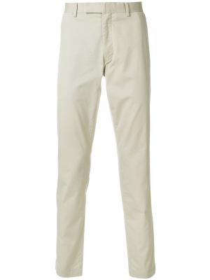 Классические брюки-чинос Polo Ralph Lauren. Цвет: телесный