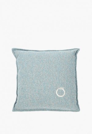 Подушка декоративная Trussardi. Цвет: голубой