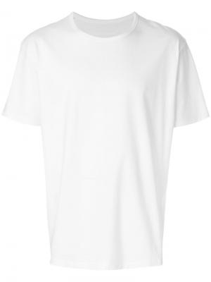 Классическая футболка Issey Miyake Men. Цвет: белый