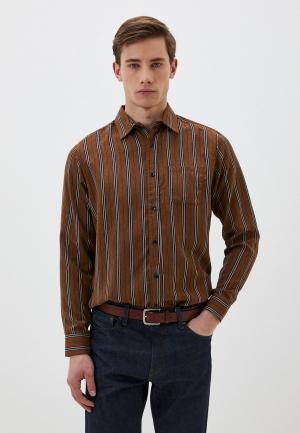 Рубашка Paul Martins Martin's. Цвет: коричневый