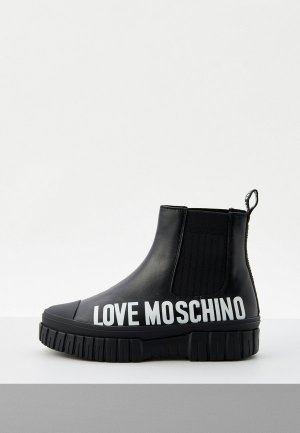 Ботинки Love Moschino. Цвет: черный