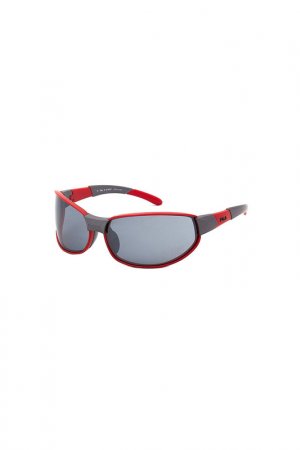 Солнцезащитные очки FILA. Цвет: красный