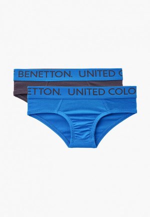 Трусы 2 шт. United Colors of Benetton. Цвет: разноцветный