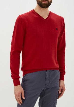 Пуловер Giorgio Di Mare. Цвет: бордовый