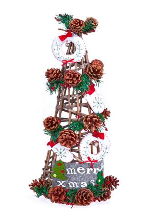 Декоративная дизайнерская елка DUE ESSE CHRISTMAS. Цвет: коричневый
