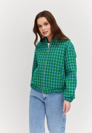 Куртка Commo. Цвет: зеленый