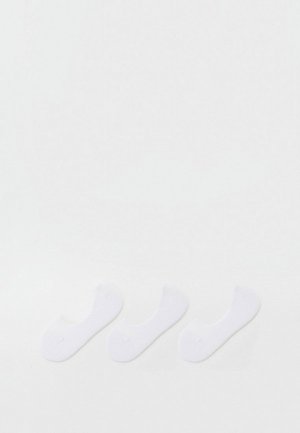 Носки 3 пары UNIQLO. Цвет: белый