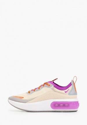 Кроссовки Nike. Цвет: разноцветный