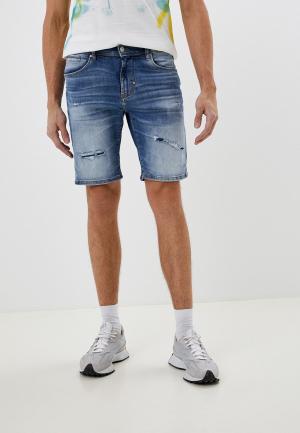Шорты джинсовые Antony Morato. Цвет: синий