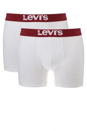 Комплект трусов LEVIS LEVI'S. Цвет: белый