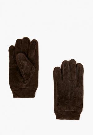 Перчатки Finn Flare. Цвет: коричневый