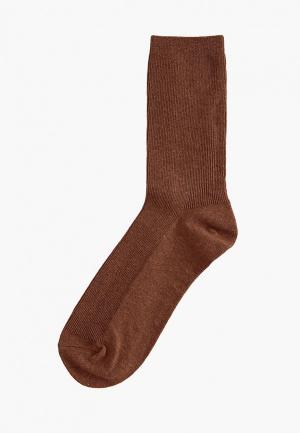 Носки Unique Fabric. Цвет: коричневый