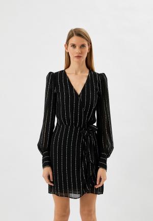 Платье The Kooples. Цвет: черный