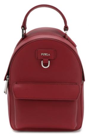 Рюкзак Favola mini Furla. Цвет: красный
