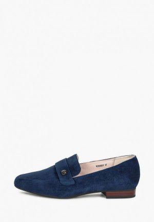 Лоферы Pierre Cardin. Цвет: синий