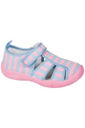 Текстильная обувь MURSU. Цвет: голубой