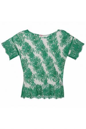 Блуза P.A.R.O.S.H.. Цвет: зеленый