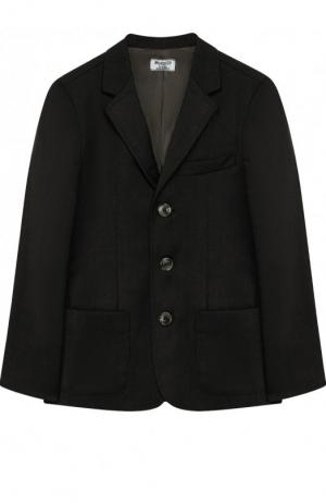 Однобортный пиджак Aletta. Цвет: серый
