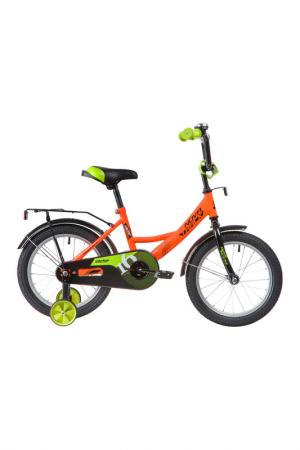 Велосипед NOVATRACK. Цвет: оранжевый