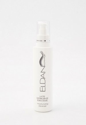 Молочко для снятия макияжа Eldan Cosmetics. Цвет: белый