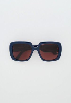 Очки солнцезащитные Dior. Цвет: синий