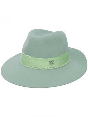 Шляпа Henrietta Maison Michel. Цвет: зелёный