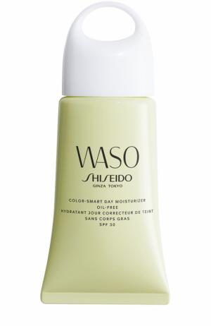 Смарт-крем без содержания масел Waso Shiseido. Цвет: бесцветный
