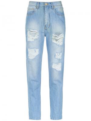 Boyfriend jeans Amapô. Цвет: синий