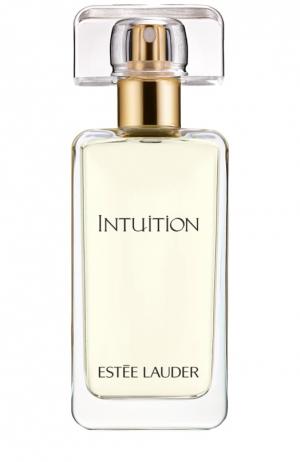 Парфюмерная вода-спрей Intuition Estée Lauder. Цвет: бесцветный