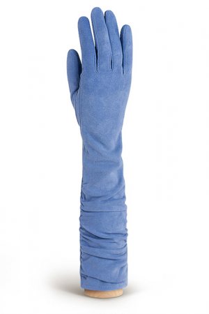 Перчатки Eleganzza. Цвет: пыльно-синий