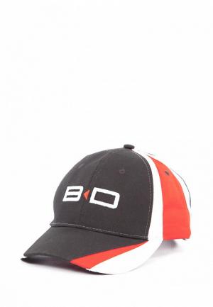Бейсболка Bodro Design. Цвет: черный