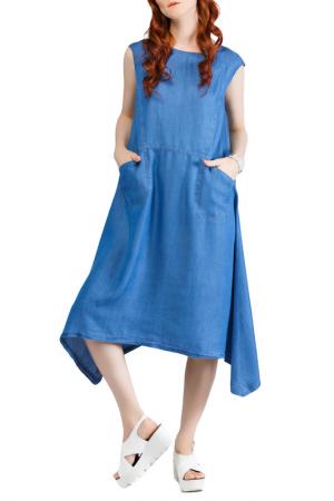 Платье Helmidge. Цвет: голубой