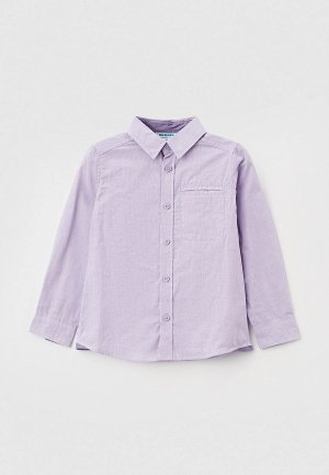 Рубашка Acoola. Цвет: фиолетовый