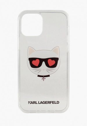 Чехол для iPhone Karl Lagerfeld. Цвет: прозрачный