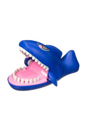 Зубастая акула BONDIBON. Цвет: синий