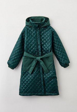 Куртка утепленная Batik. Цвет: зеленый