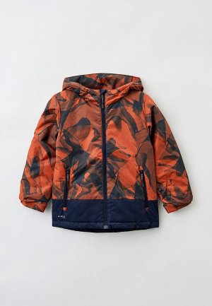 Куртка горнолыжная Icepeak. Цвет: оранжевый