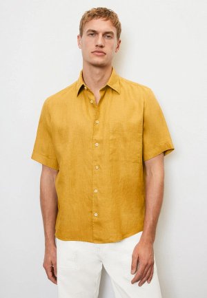 Рубашка Marc OPolo O'Polo. Цвет: желтый