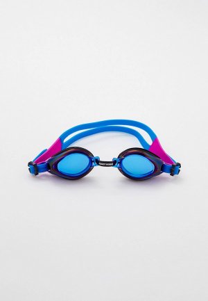 Очки для плавания MadWave. Цвет: синий