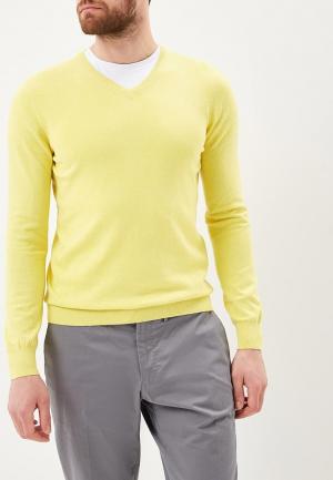 Пуловер Celio. Цвет: желтый