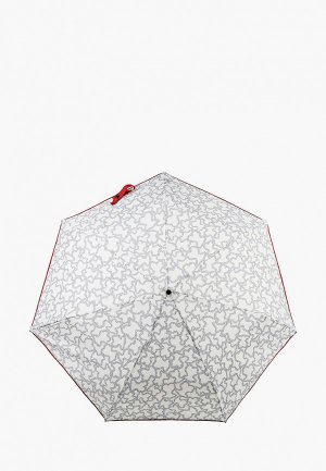 Зонт складной Tous. Цвет: белый