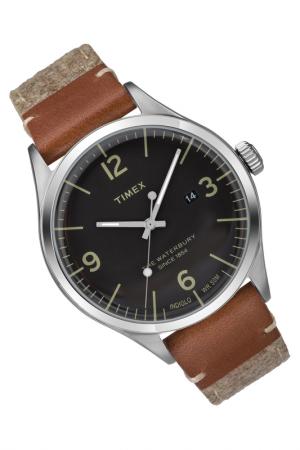 Часы наручные TIMEX. Цвет: коричневый