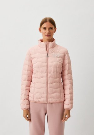 Куртка утепленная EA7. Цвет: розовый